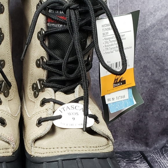 NWT Itasca Tundra Winter Boots. Perma-seal Waterproof 200g Therolite insulation - Picture 8 of 8